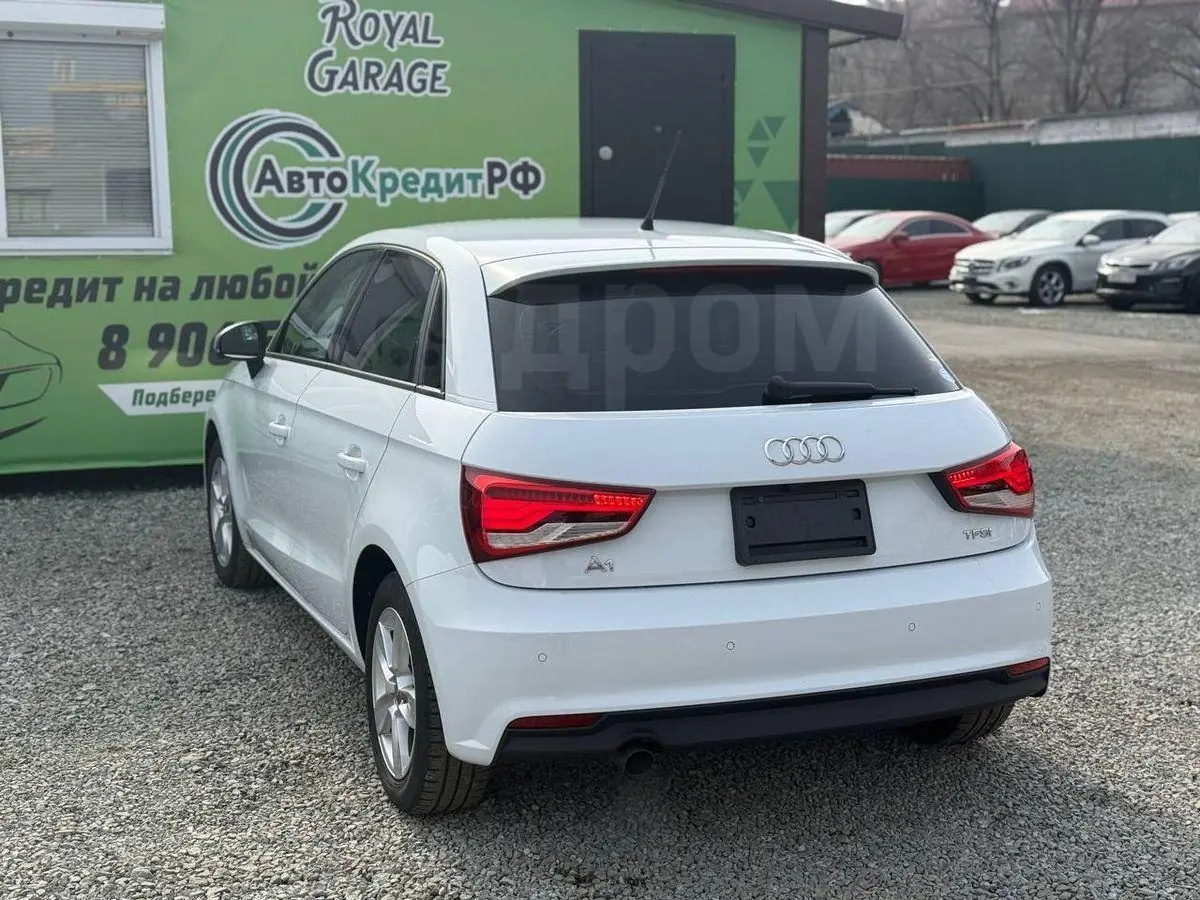 AUDI A1 8X 1 AMT, 2015, 65 000 км